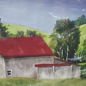 "A Simple Peace" Painting